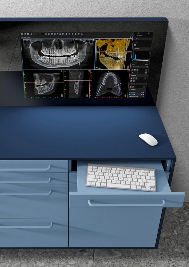 Multifunctional Screen Edarredo