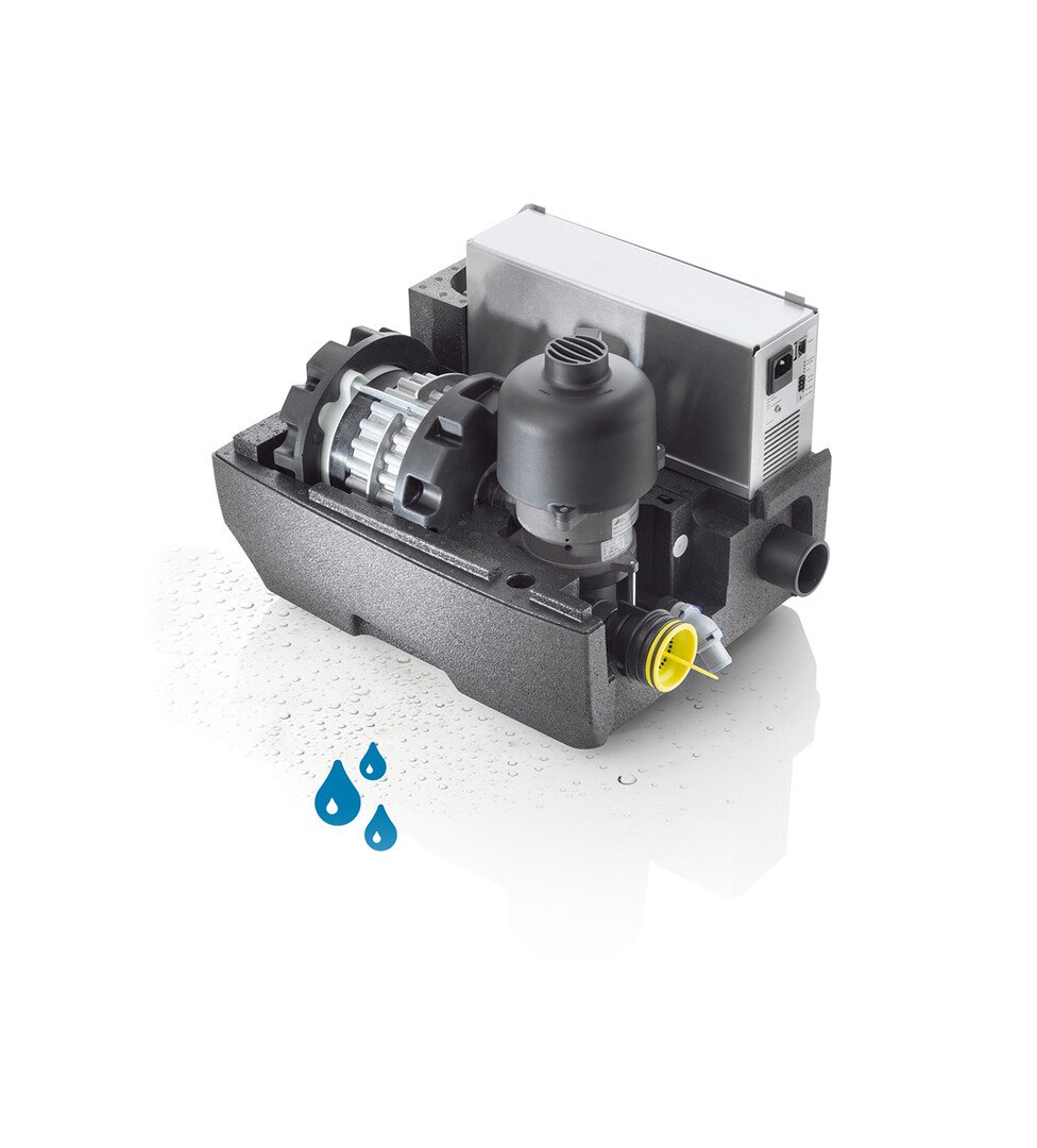 Tyscor VS1 Plus Wet Suction Durr